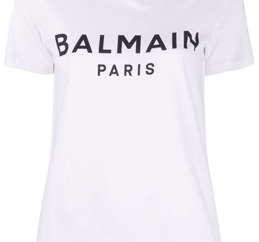 Balmain T-shirts and Polos White