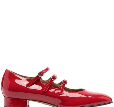 CAREL PARIS Flat shoes Red