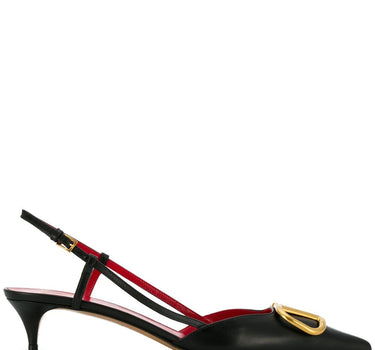Valentino Garavani With Heel Black
