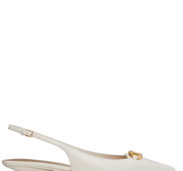 Valentino Garavani Flat shoes White