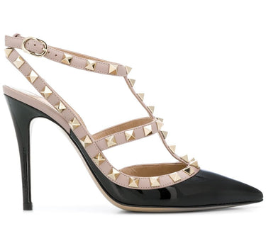 Valentino Garavani With Heel Black