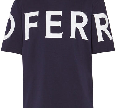 Ferragamo T-shirts and Polos Blue