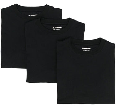 JIL SANDER PLUS T-shirts and Polos Black