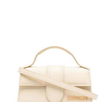 JACQUEMUS Bags.. Ivory