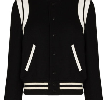 Saint Laurent  Coats Black