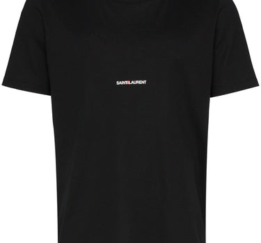 Saint Laurent  T-shirts and Polos Black