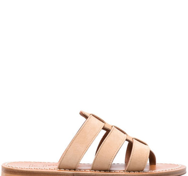 K Jacques St Tropez Sandals Beige