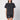 ROTATE Birger Christensen ROTATE Birger Christensen Black cotton T-shirt