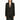 ROTATE Birger Christensen ROTATE Birger Christensen Black single-breasted jacket with sequins