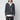 Dries Van Noten Dries Van Noten Grey cashmere cardigan with brooch detail