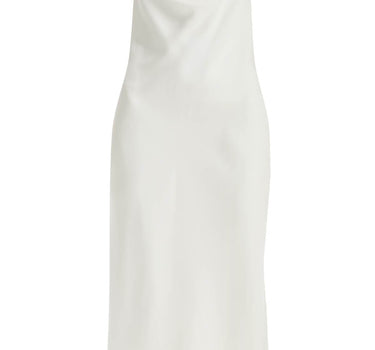 Rotate satin slip dress for elegant