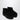 Ugg UGG Classic Ultra Mini black boot with platform