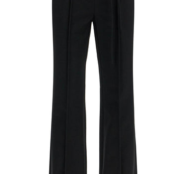 Rotate elegant pink recycled polyester women's trousers