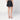 ROTATE Birger Christensen Navy blue Bouclé mini skirt with sequins