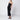 ROTATE Birger Christensen ROTATE Birger Christensen Black beaded fringe midi dress