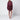 ROTATE Birger Christensen Bordeaux draped silk mini dress