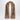 ROTATE Birger Christensen ROTATE Birger Christensen Brown synthetic fur scarf
