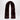 ROTATE Birger Christensen ROTATE Birger Christensen Dark burgundy faux fur scarf