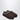 Ugg UGG Tasman cocoa-coloured eather slip-ons