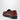 VINNY''s Brown OGEE moccasins with crocodile print