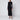 SIMKHAI SIMKHAI Ferrera dress in black draped jersey