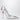 Christian Louboutin Christian Louboutin Miss Z pumps in silver laminated nappa leather