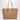 Christian Louboutin Christian Louboutin Beige leather Cabata small tote bag
