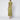 Victoria Beckham Blaire dress with gathered waist in yellowish green