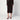 Victoria Beckham Brown midi skirt in wool blend
