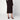 Victoria Beckham Brown midi skirt in wool blend