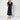 Victoria Beckham Victoria Beckham Dark green midi dress in satin