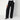 Victoria Beckham Wide black trousers in wool blend
