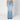 Mother Mother Flared jeans The Doozy light blue washed