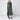 Victoria Beckham Victoria Beckham Midi dress in oregano green with interlace