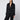 Victoria Beckham Victoria Beckham Black pyjama blouse in crêpe satin