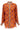 Chemise en soie orange Zimmermann ikat manches longues coupe ample