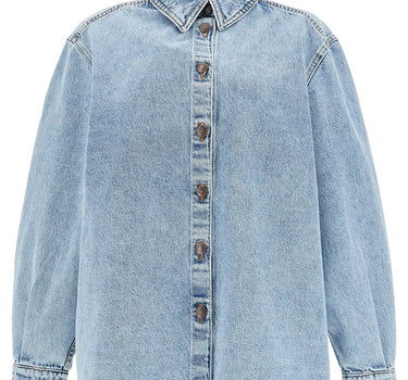 Magda Butrym denim oversized shirt for women