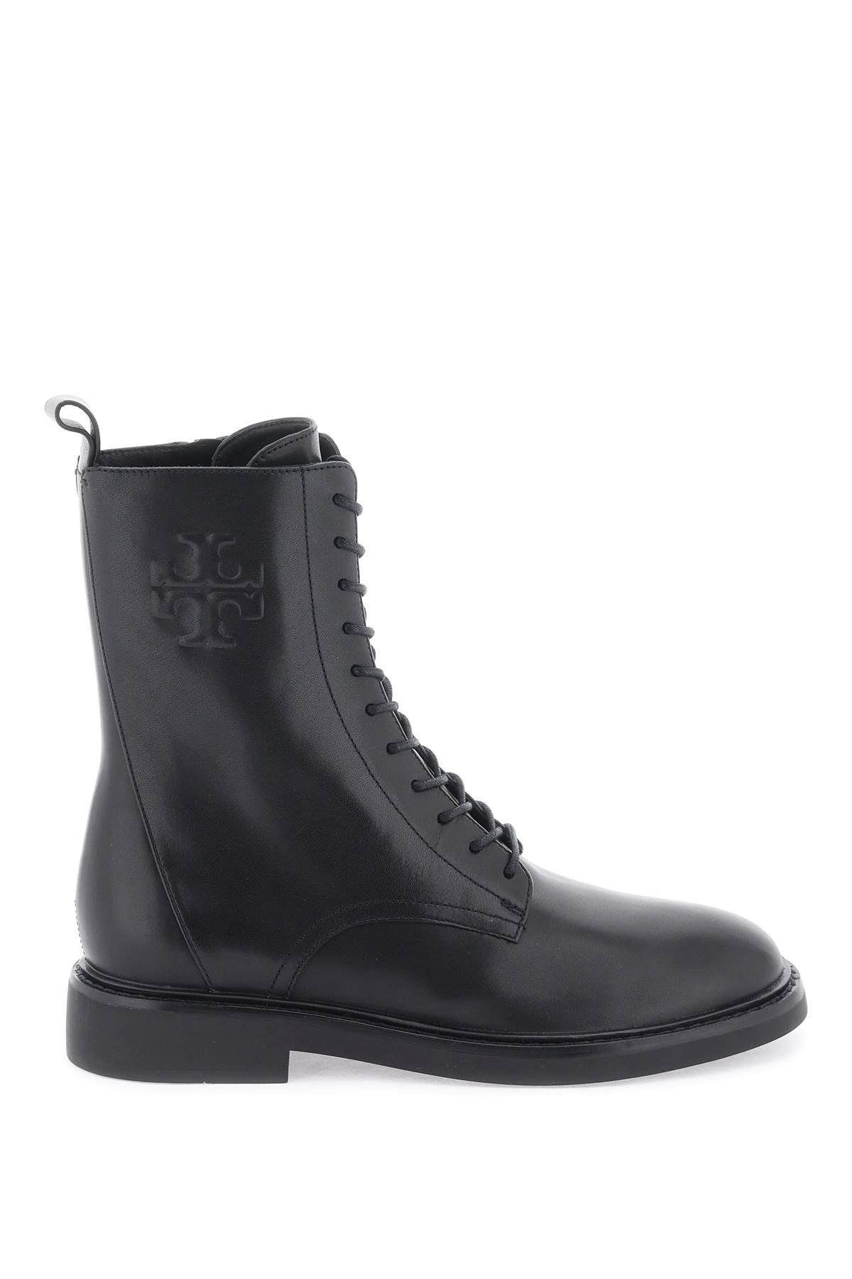 Bottines de combat à double T de Tory Burch