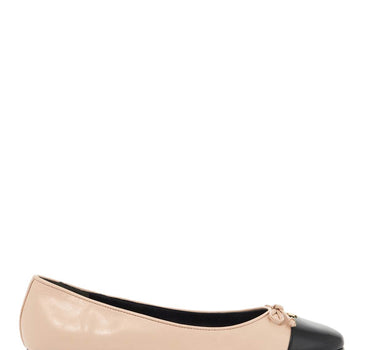 Tory Burch ballet flats with contrasting toe