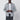 XACUS XACUS Gray overshirt jacket in wool blend