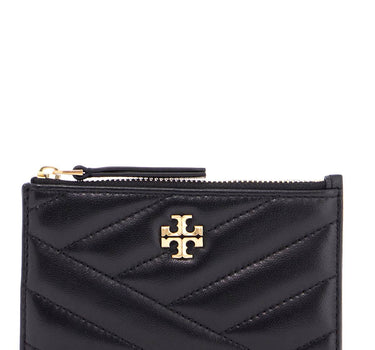 Porte-cartes à chevrons Kira de Tory Burch