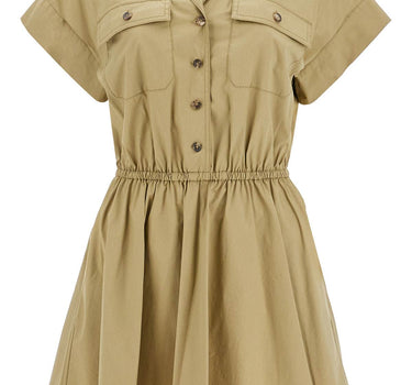 Tory Burch mini poplin chemisier dress