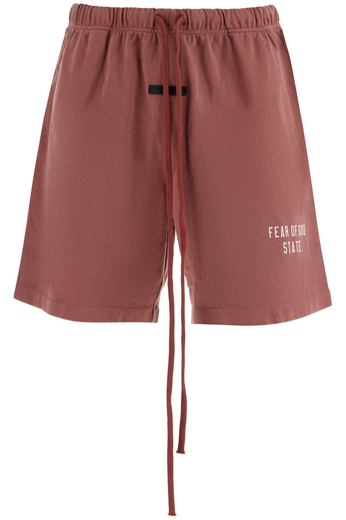 Short de football en jersey épais Fear Of God ESSENTIALS