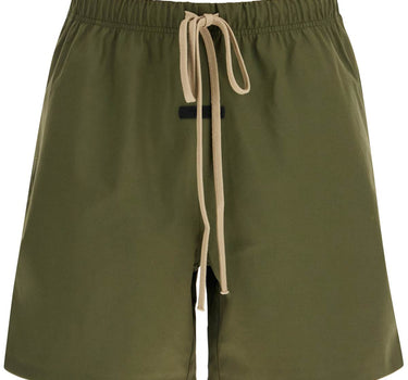 Fear Of God ESSENTIALS shorts  bonded nylon soccer shorts