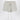 Fear of God Essentials Fear of God Essentials Greige cotton-blend shorts