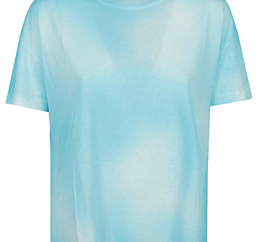 Base T-shirts and Polos Clear Blue