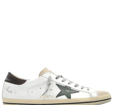 Baskets Golden Goose Marron