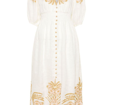 Zimmermann Dresses Beige