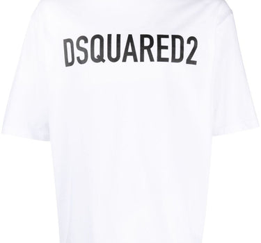 Dsquared2 T-shirts and Polos White