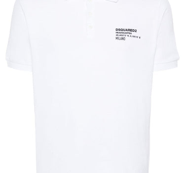 Dsquared2 T-shirts and Polos White